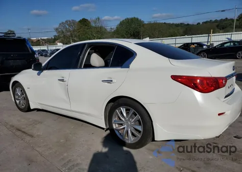 2017 Infiniti Q50 Premium из США, поврежденный, VIN JN1EV7AP8HM732847